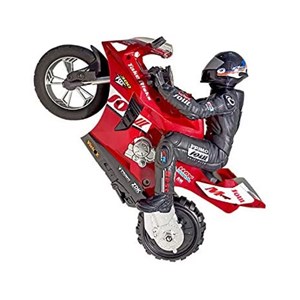 اسباب بازی موتور کنترلی شارژی تک چرخ زن تعادلی 6 محور مدل Rc Motorcycle Hc 802 Self Balancing 6 Axis- اسباب بازی
